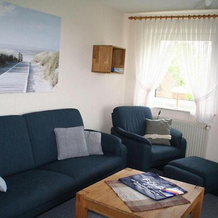 Ferienhof-Carstensen-Wohnung-Leuchtturm Suderende  Bagian luar foto