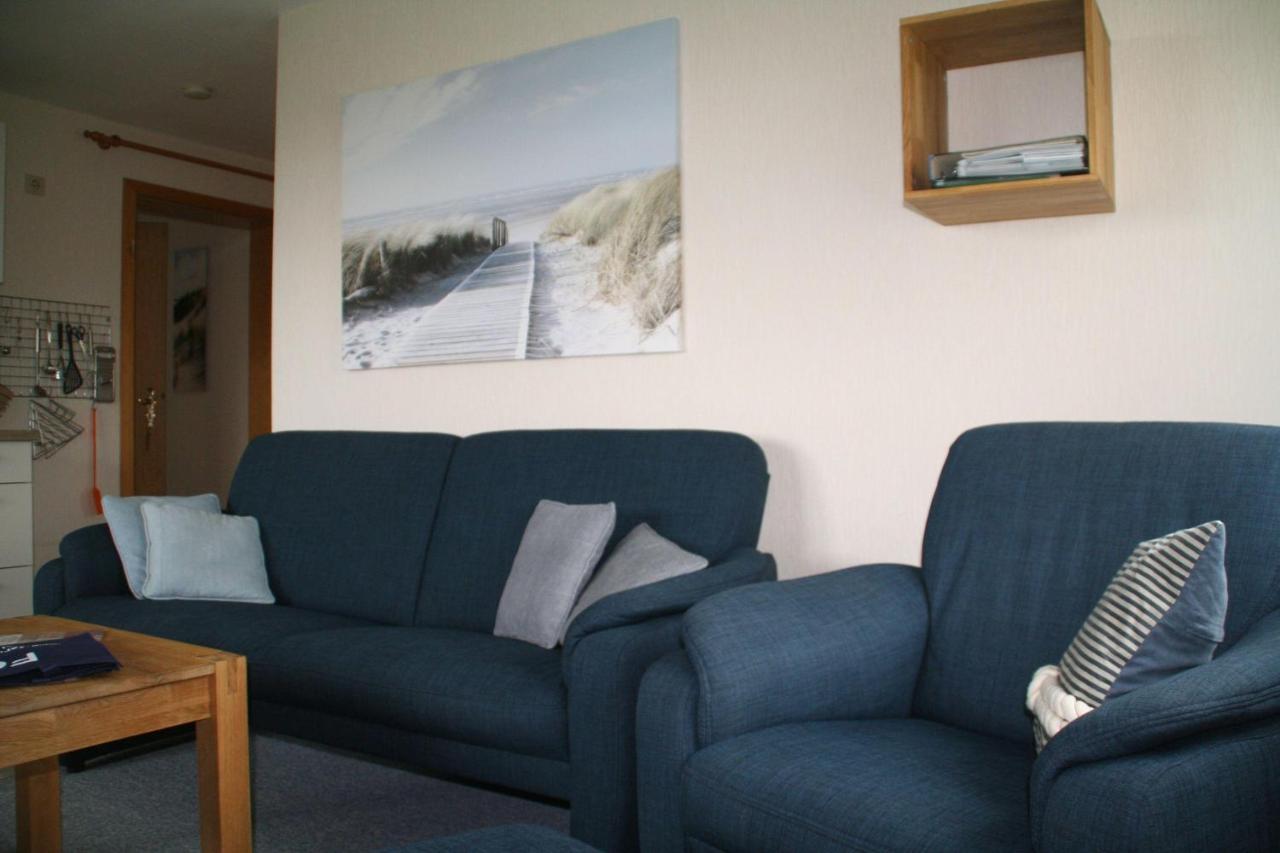 Ferienhof-Carstensen-Wohnung-Leuchtturm Suderende  Bagian luar foto
