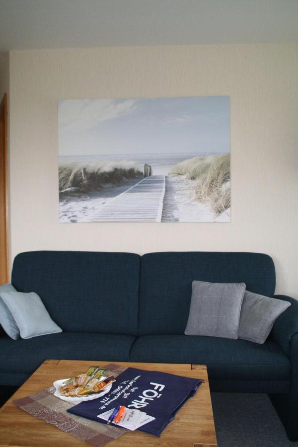 Ferienhof-Carstensen-Wohnung-Leuchtturm Suderende  Bagian luar foto