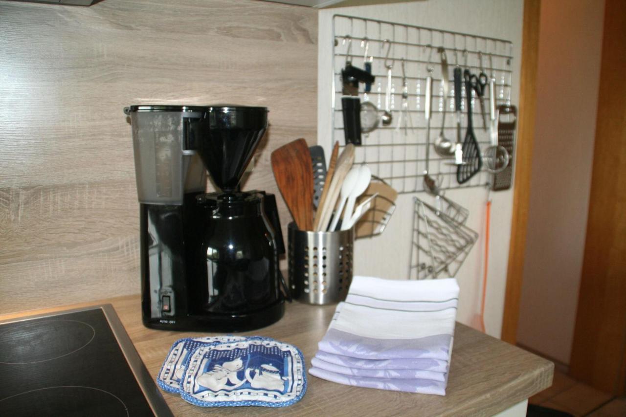 Ferienhof-Carstensen-Wohnung-Leuchtturm Suderende  Bagian luar foto
