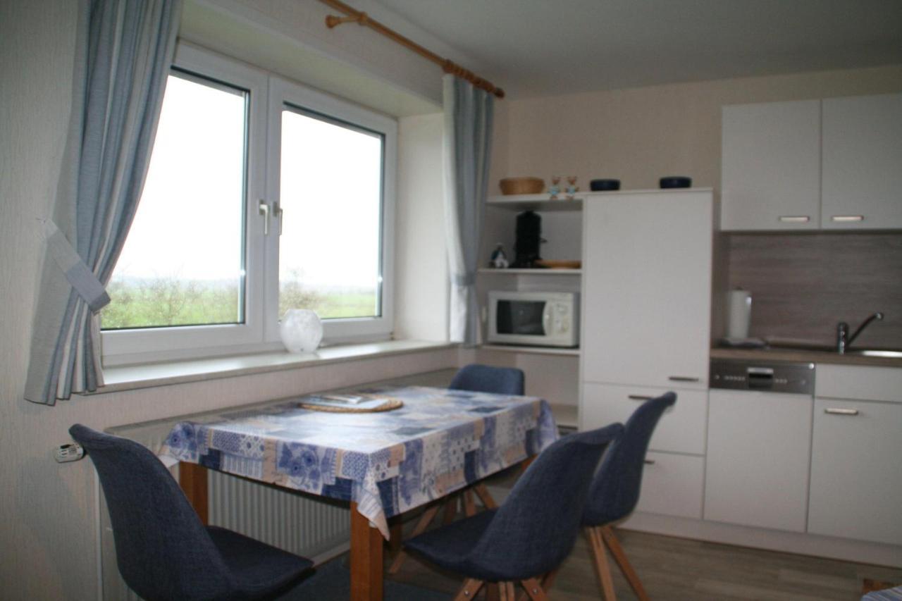 Ferienhof-Carstensen-Wohnung-Leuchtturm Suderende  Bagian luar foto