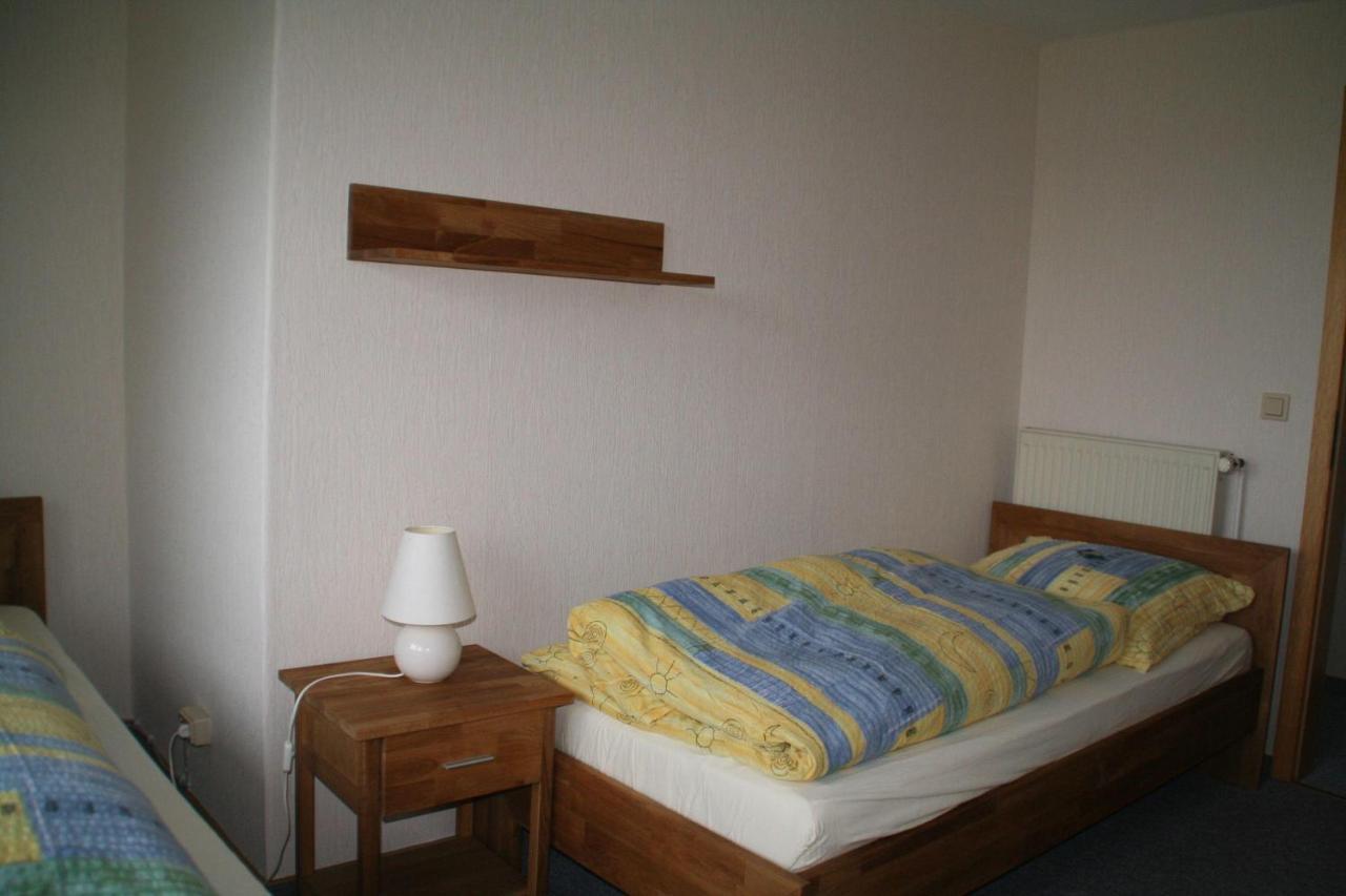 Ferienhof-Carstensen-Wohnung-Leuchtturm Suderende  Bagian luar foto