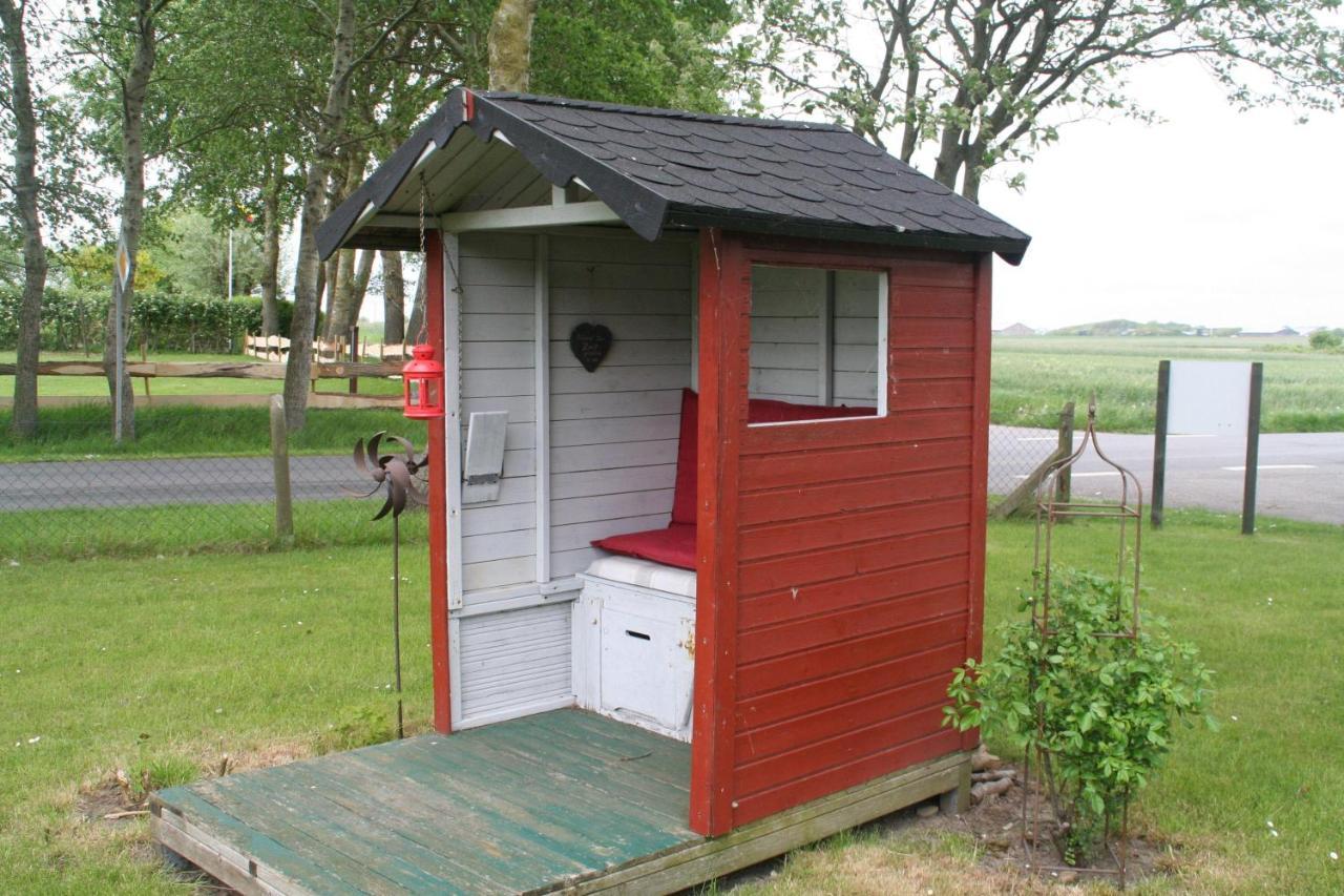 Ferienhof-Carstensen-Wohnung-Leuchtturm Suderende  Bagian luar foto