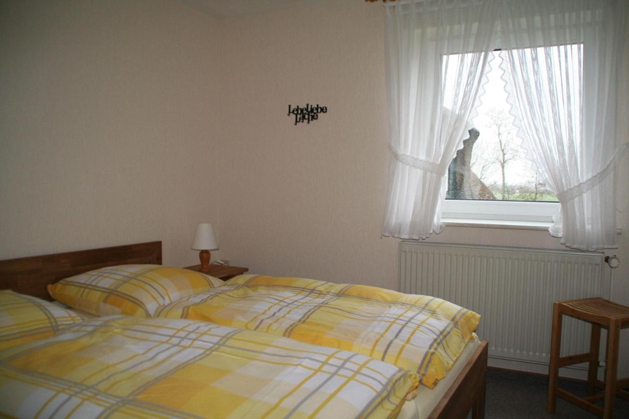 Ferienhof-Carstensen-Wohnung-Leuchtturm Suderende  Bagian luar foto