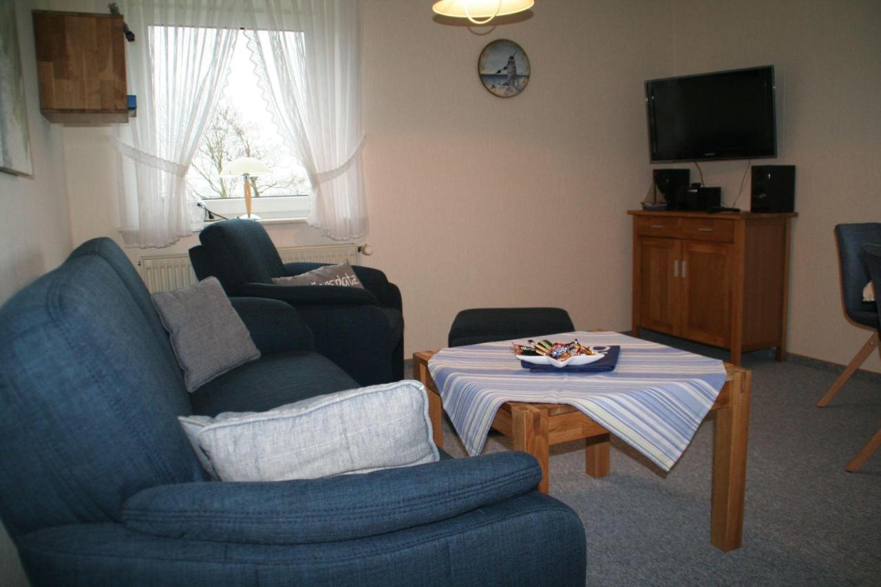 Ferienhof-Carstensen-Wohnung-Leuchtturm Suderende  Bagian luar foto
