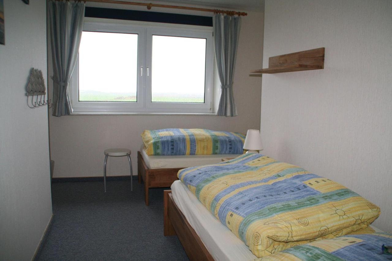 Ferienhof-Carstensen-Wohnung-Leuchtturm Suderende  Bagian luar foto