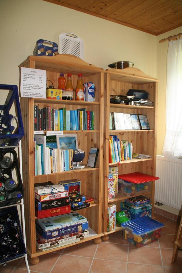 Ferienhof-Carstensen-Wohnung-Leuchtturm Suderende  Bagian luar foto