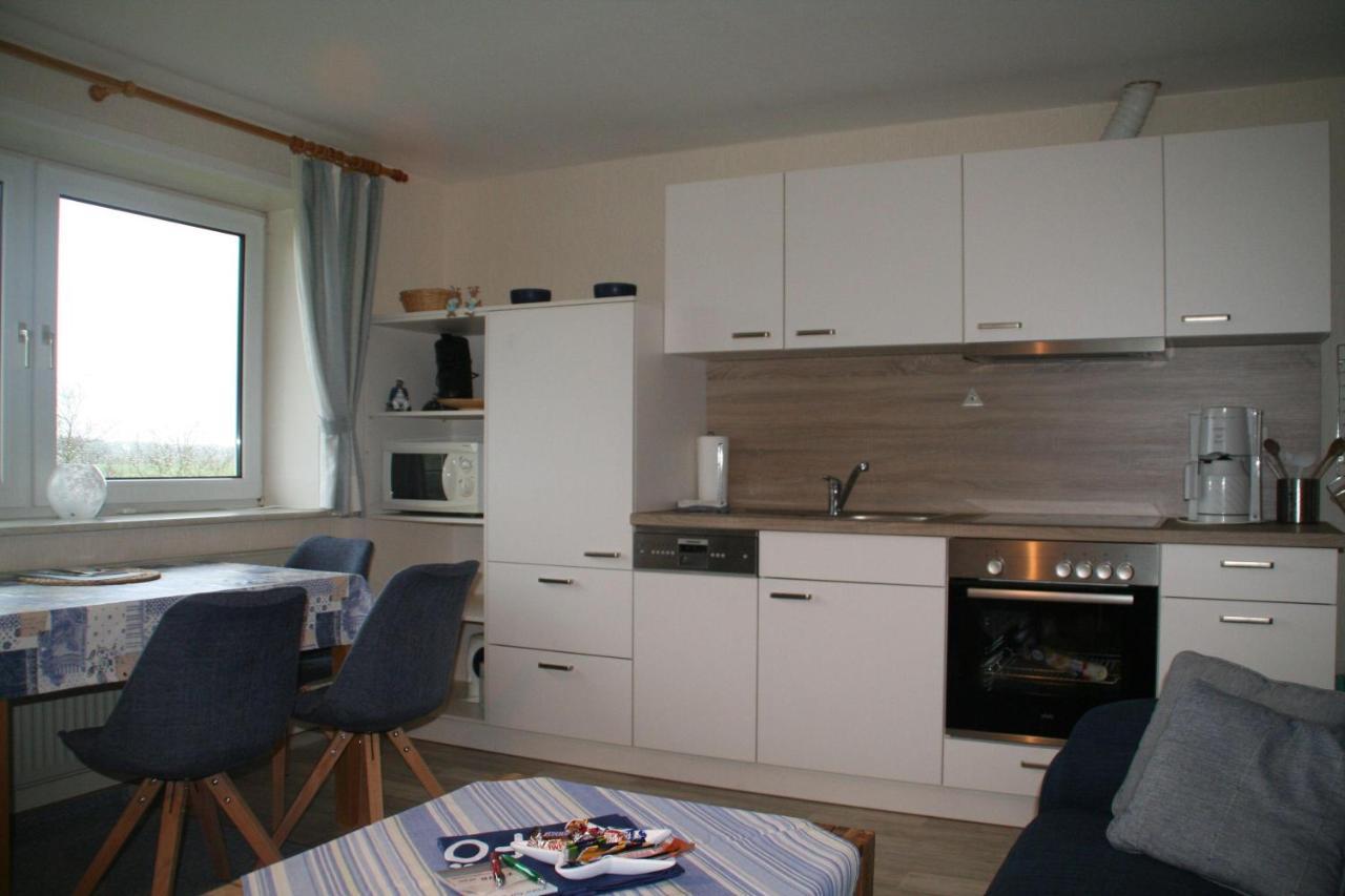 Ferienhof-Carstensen-Wohnung-Leuchtturm Suderende  Bagian luar foto